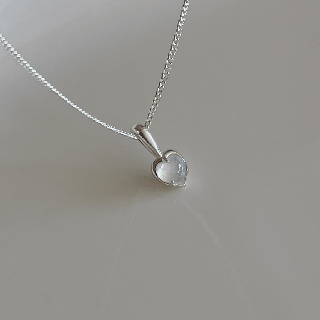 925Silver Moonstone Necklace