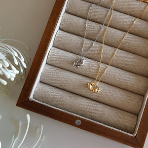 18K Gold Plated Cloud Necklace