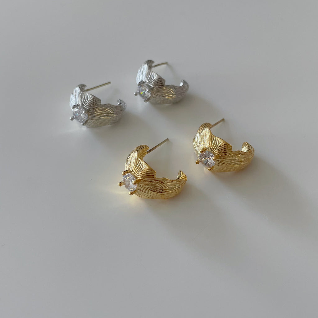 Cubic Earrings (S925)