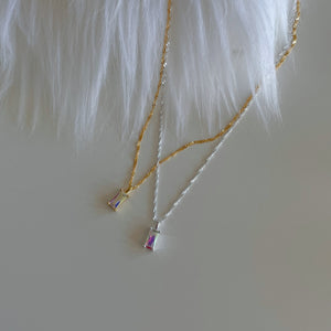 925Silver Aurora Necklace