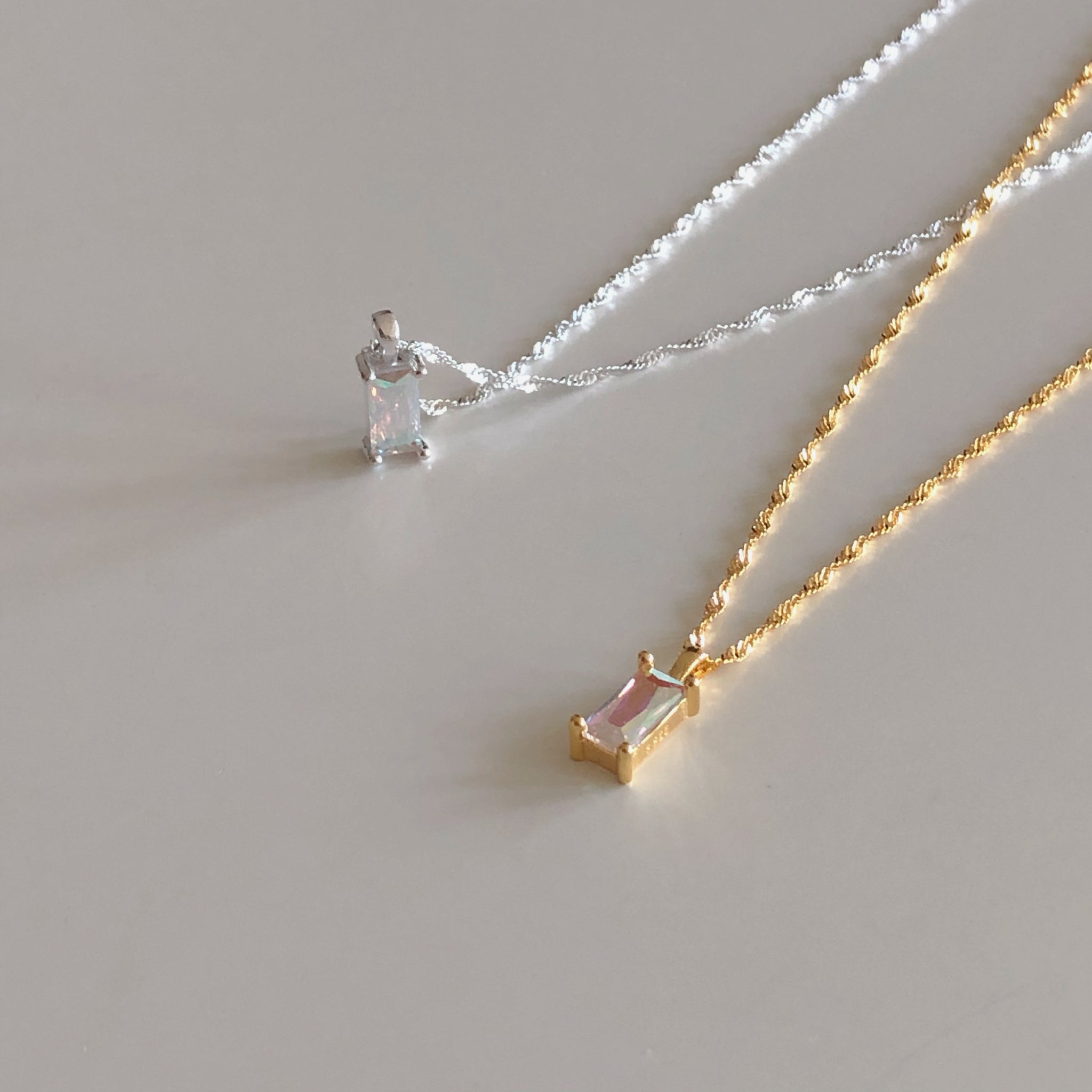 925Silver Aurora Necklace