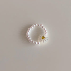 Daisy Beads Ring