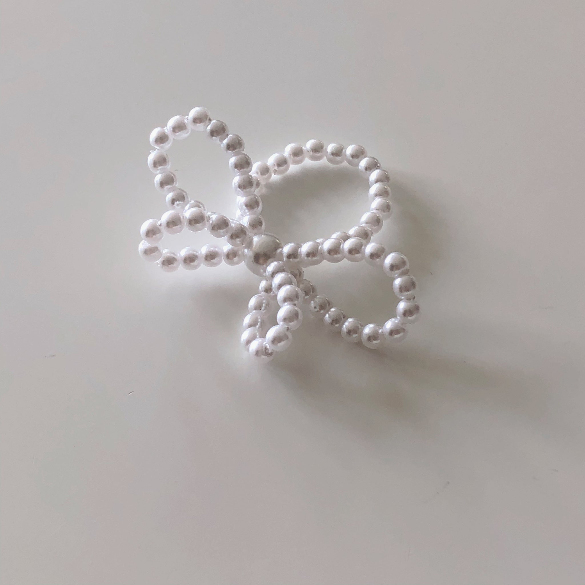 Beads Ribbon Ring