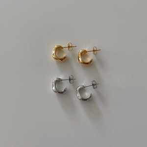 24K Gold Plated Bold Earrings