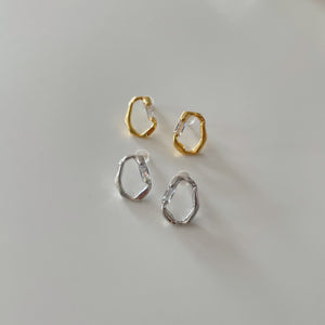 Cubic Point Earrings (S925)