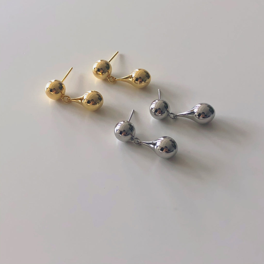 18K Gold Plated Earrings