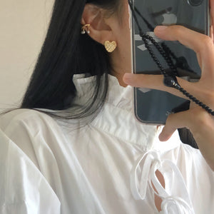 18K Gold Plated Ear Cuff
