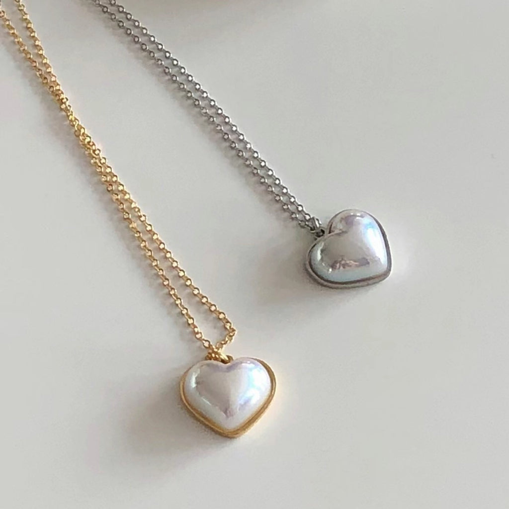 Aurora Heart Necklace