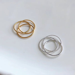 925Silver Trinity Ring