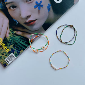 Beads Rainbow Bracelet