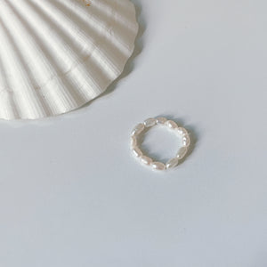 Fresh Water Pearl Banding Ring