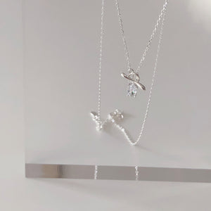 925 Silver Cubic Necklace