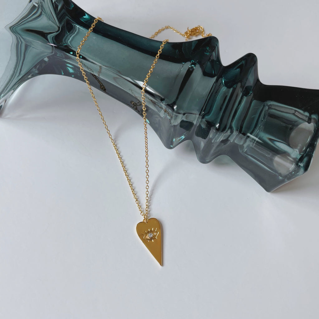 Metal Tassel Pendant Necklace