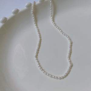 Fresh Water Pearly Necklace
