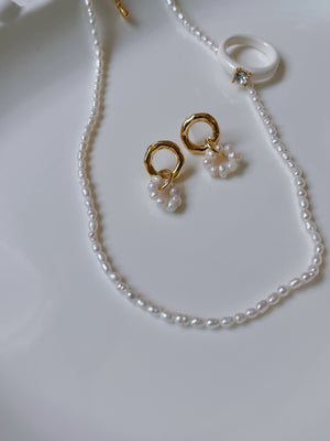 Fresh Water Pearly Necklace