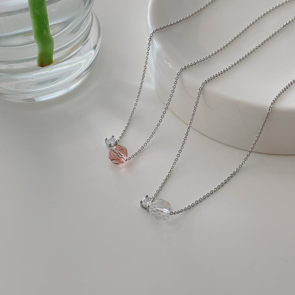 Glass Point Necklace