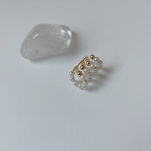 French Pearly Ear Cuff