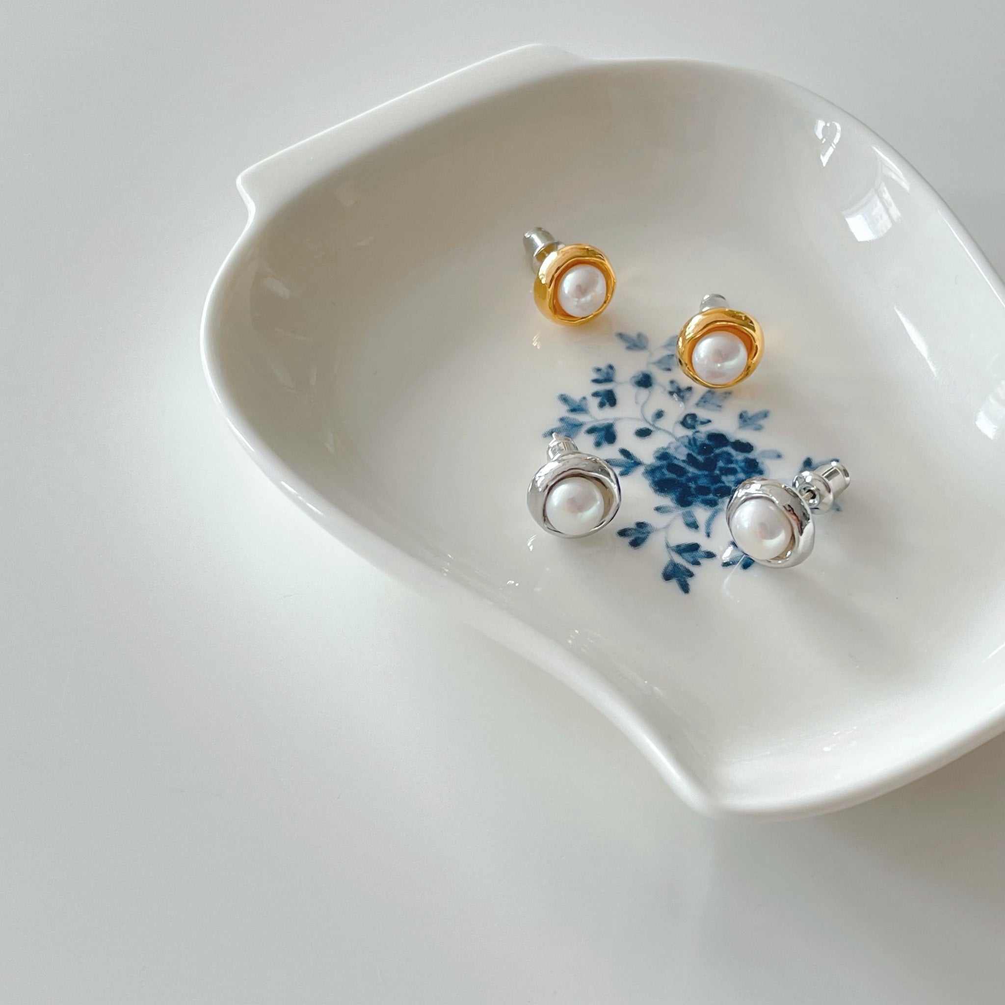 Pearl Earrings (S925)