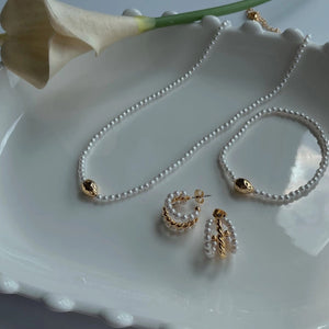 Pearl Beaded Bracelet