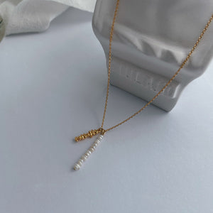 Fresh Water Pearl Combi Necklace