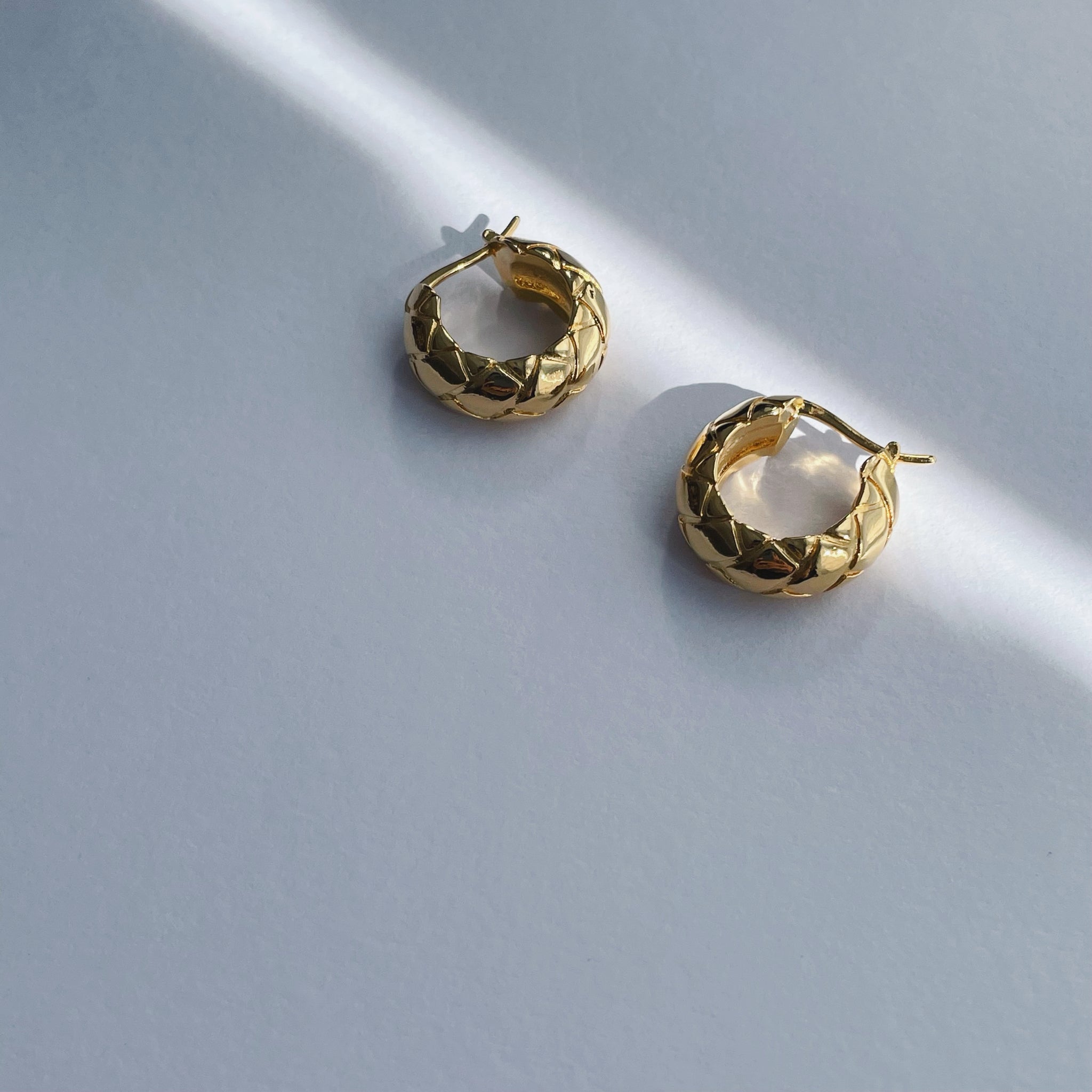 24K Gold Plated Earrings