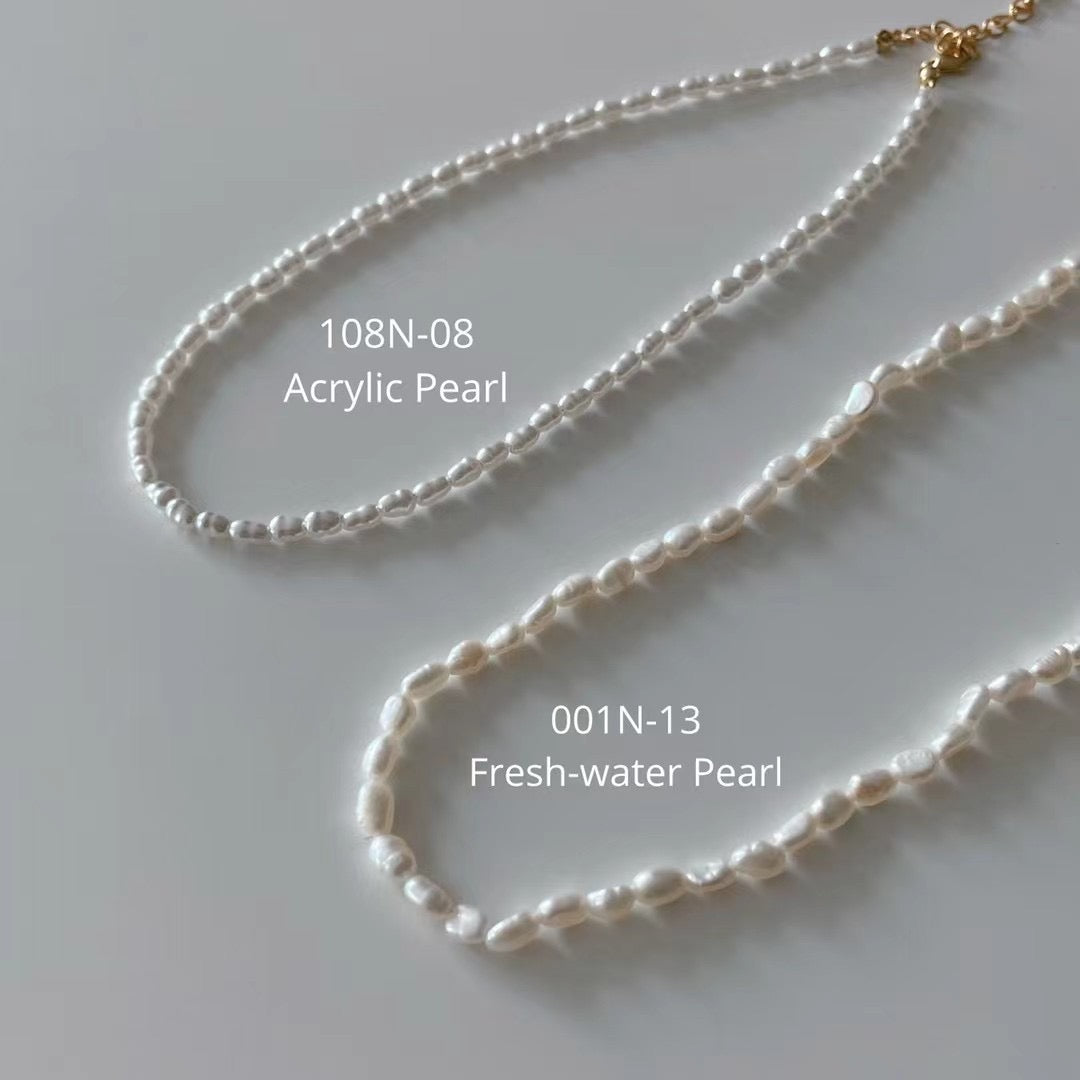 Natural Pearl Style Necklace