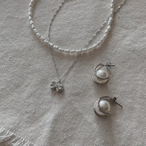 Natural Pearl Style Necklace