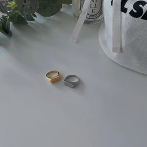 24K Gold Plated Ring